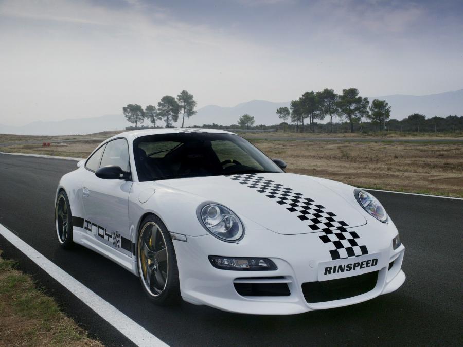  Porsche Indy by Rinspeed 2005 года  (фото 1 из 7)